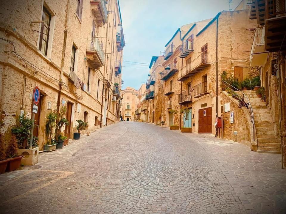 Il Vecchio Cortile Lägenhet Agrigento Exteriör bild